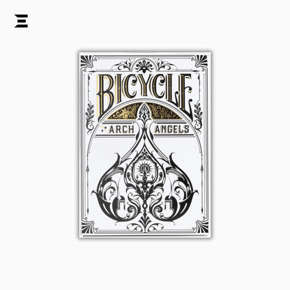 Bicycle® Archangels Playing Cards – Gold & White Edition | IBRELIA™ Collectibles - IBRELIA