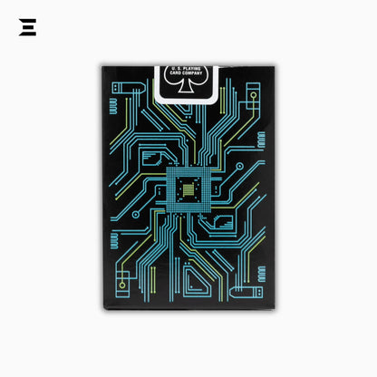 Bicycle® Dark Mode Playing Cards – Neon Tech Edition (Limited Release) | IBRELIA™ Collectibles - IBRELIA