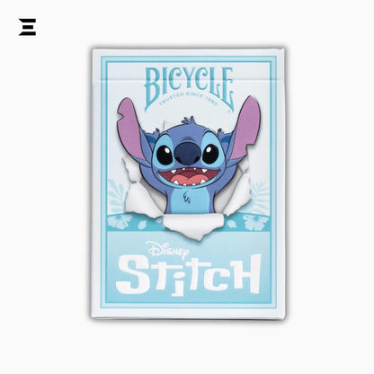 Bicycle® Disney Stitch Playing Cards – Limited Blue Edition (54 Cards) | IBRELIA™ Collectibles - IBRELIA
