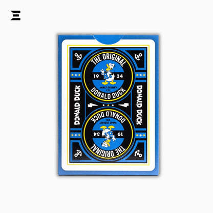 Bicycle® Disney Donald Duck Playing Cards – Classic Blue Edition (54 Cards) | IBRELIA™ Collectibles - IBRELIA