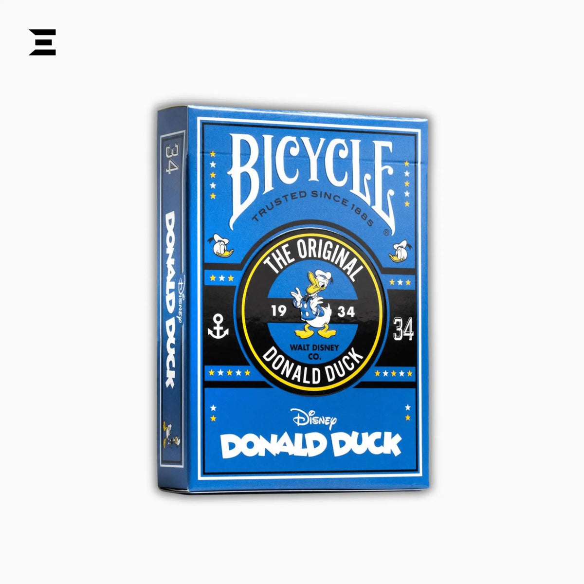 Bicycle® Disney Donald Duck Playing Cards – Classic Blue Edition (54 Cards) | IBRELIA™ Collectibles - IBRELIA