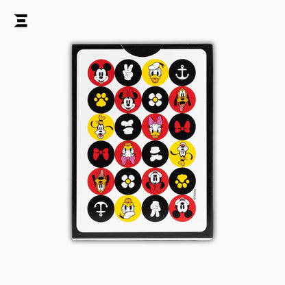 Bicycle® Disney Mickey & Friends Playing Cards – Classic Character Edition (54 Cards) | IBRELIA™ Collectibles - IBRELIA