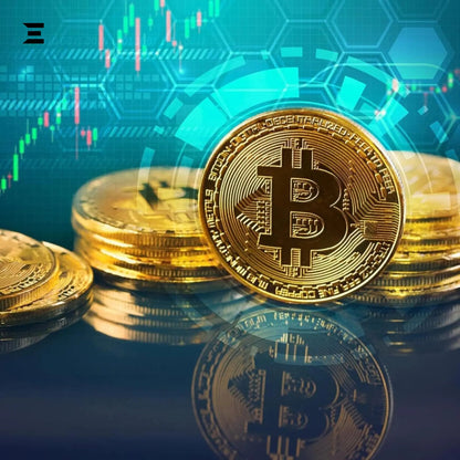 Gold Bitcoin Collectible Coin – 24K Gold Plated Limited Edition with Case - IBRELIA