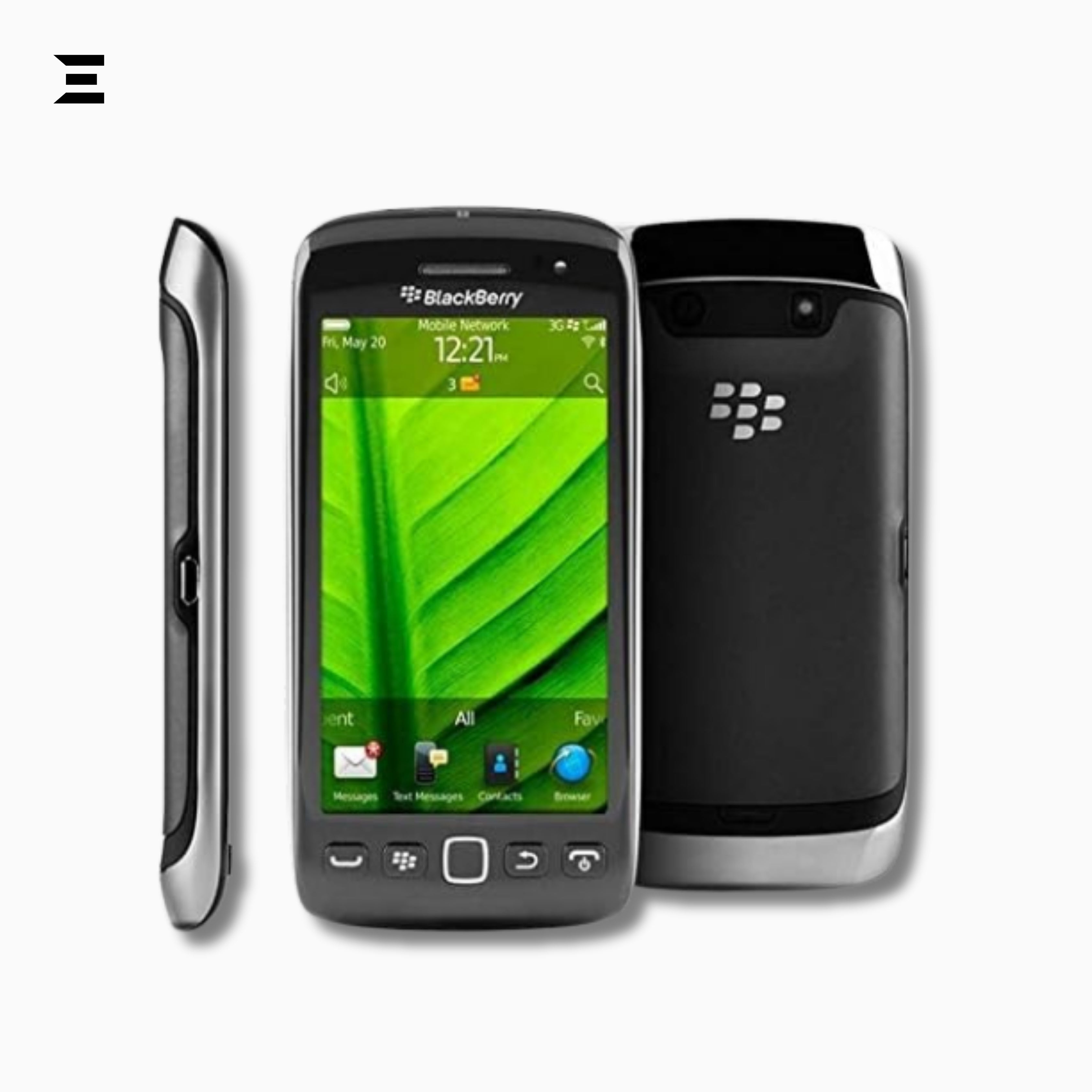 BlackBerry Torch 9860 (Brand New Sealed) – Factory Unlocked Vintage Smartphone Collectible