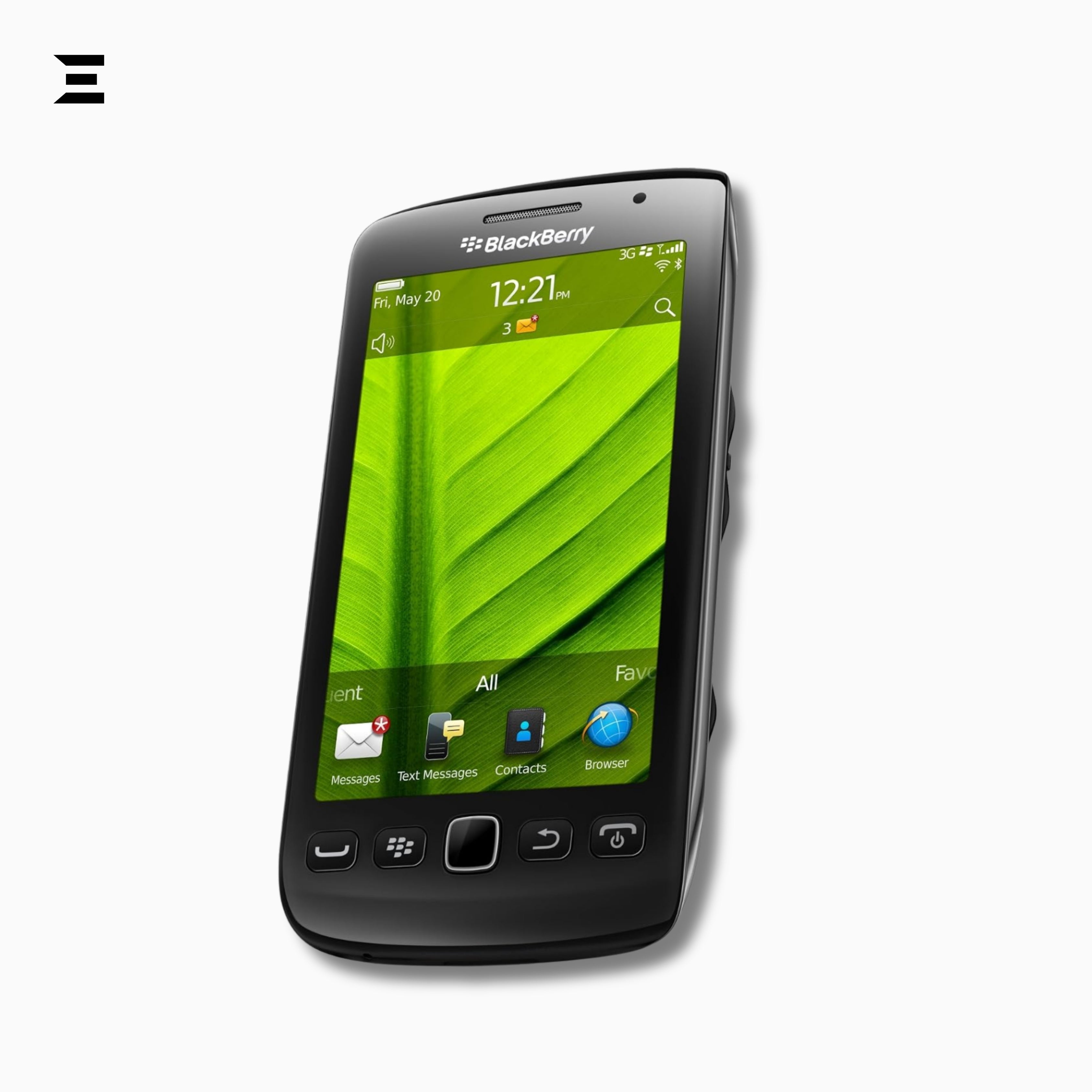 BlackBerry Torch 9860 (Brand New Sealed) – Factory Unlocked Vintage Smartphone Collectible