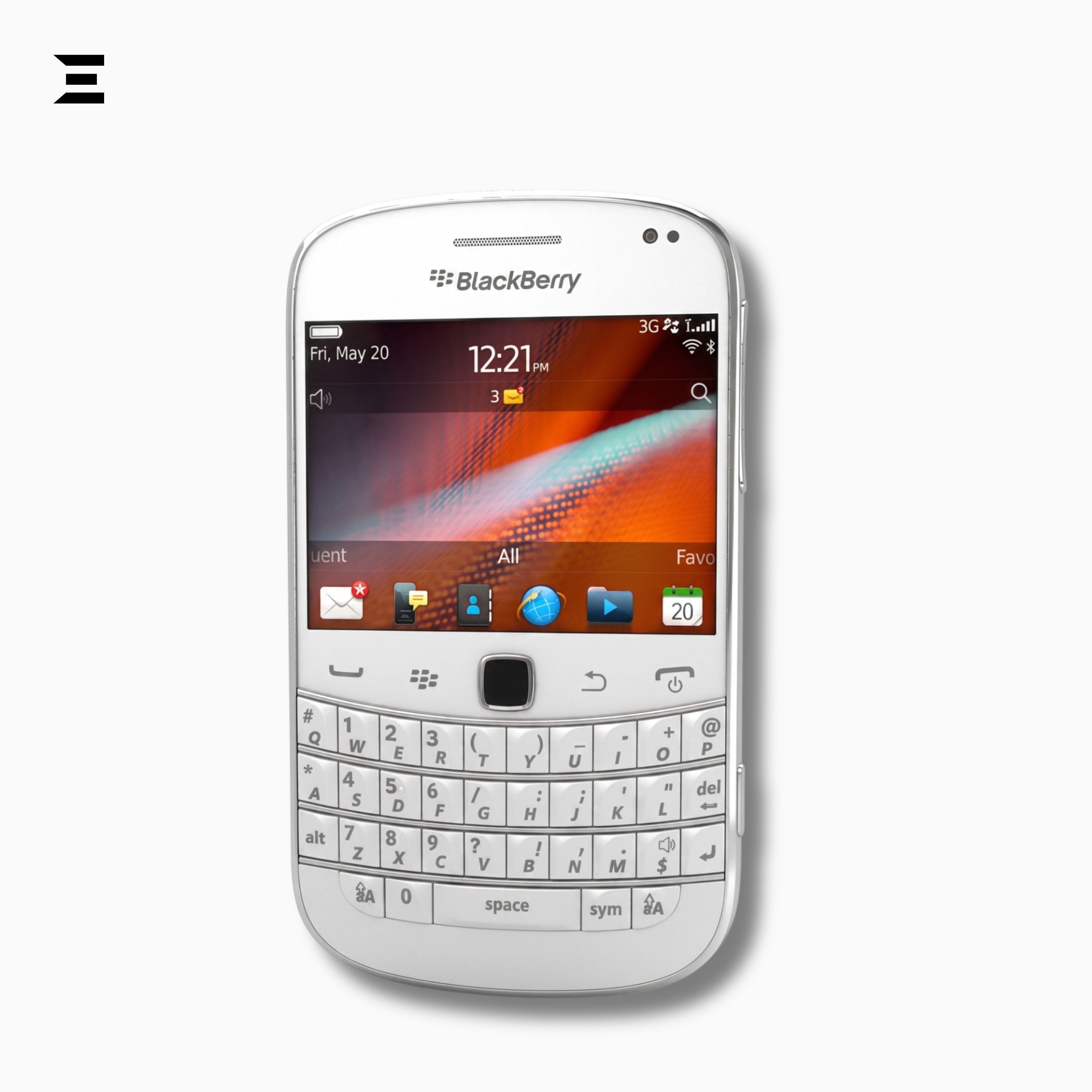BlackBerry Bold 9900 White | Brand New | Factory Unlocked | Complete Original Box | Collector's Edition
