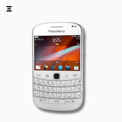 BlackBerry Bold 9900 White | Brand New | Factory Unlocked | Complete Original Box | Collector's Edition