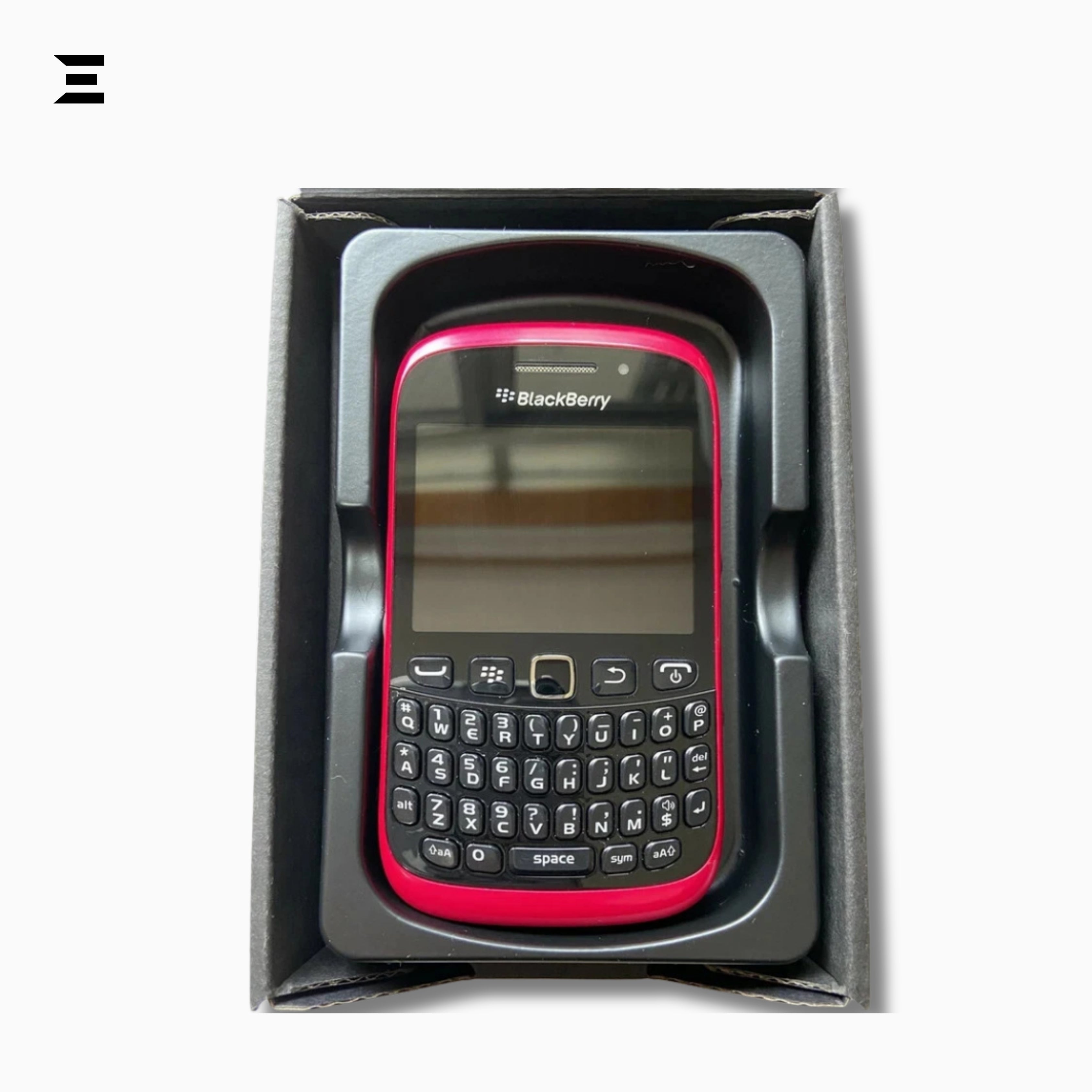 BlackBerry Curve 9320 Pink (512MB, Wi-Fi, Unlocked) – Classic QWERTY Smartphone