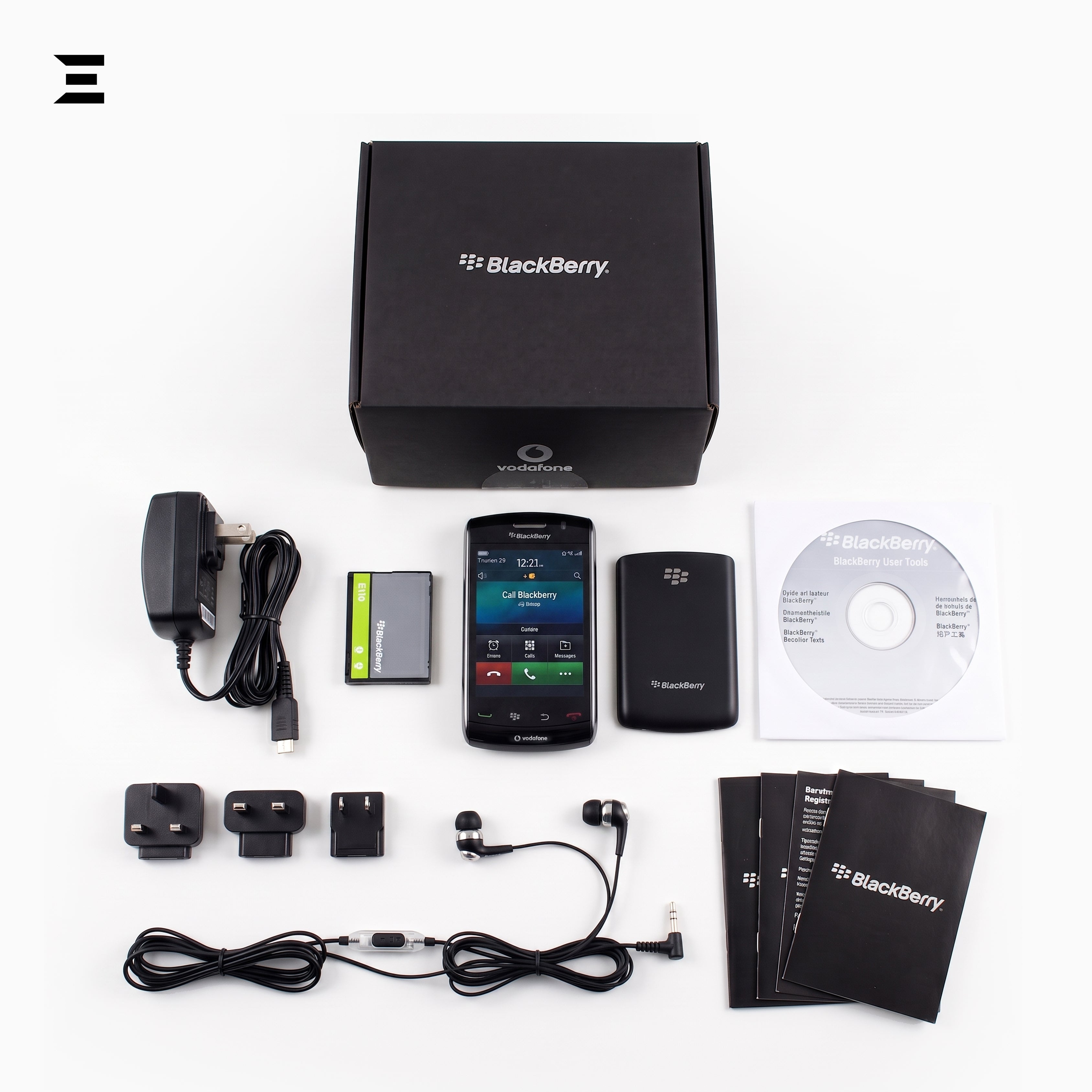BlackBerry Storm 2 9520 (Brand New Sealed) – Factory Unlocked Vintage Touchscreen Smartphone Collectible