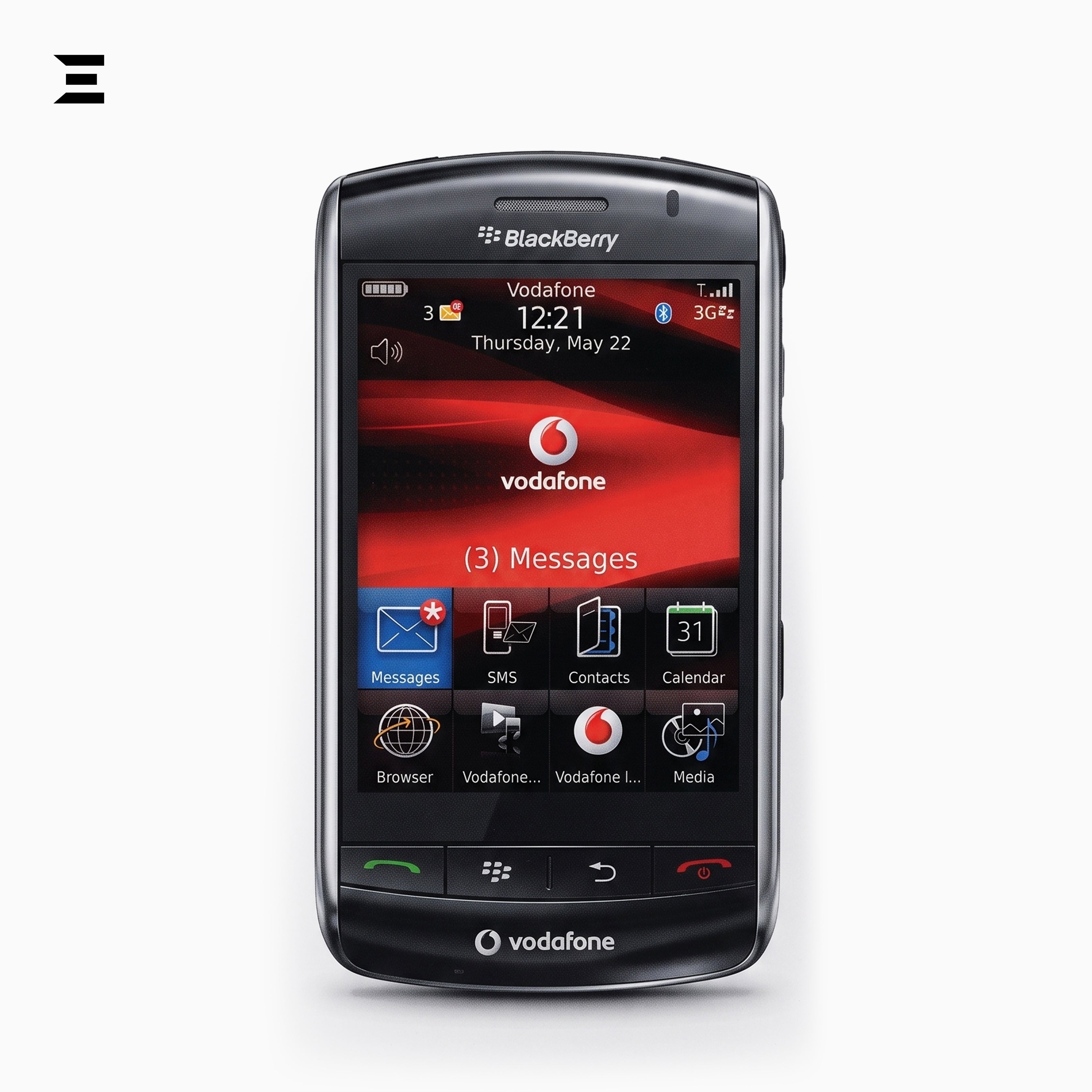 BlackBerry Storm 2 9520 (Brand New Sealed) – Factory Unlocked Vintage Touchscreen Smartphone Collectible