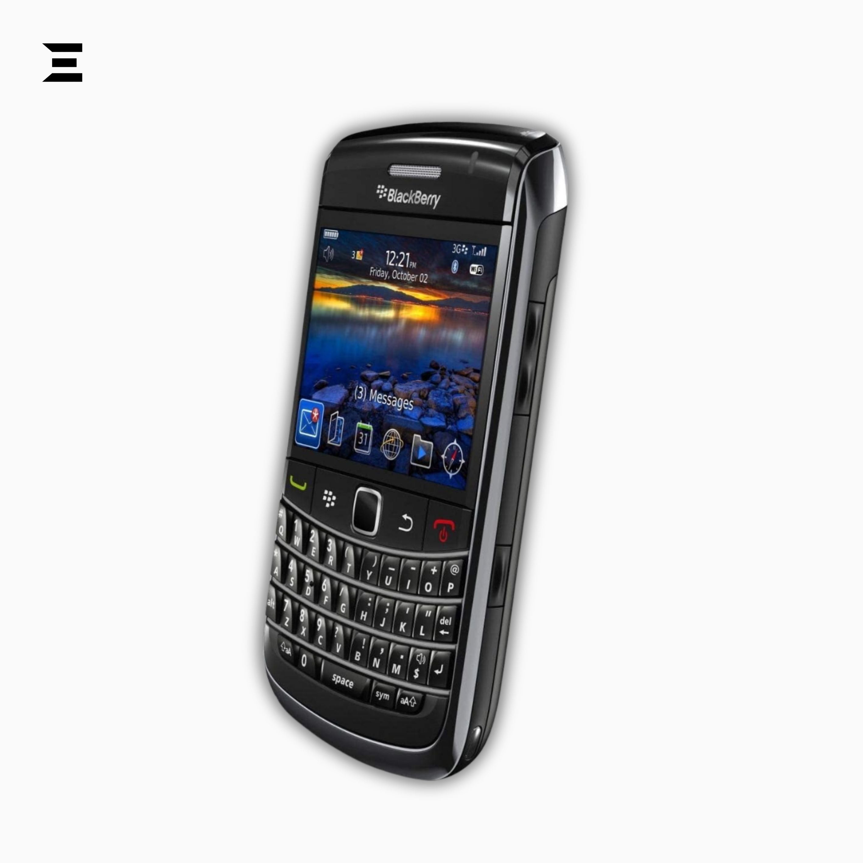 BlackBerry Bold 9700 Black | Brand New | Complete Original Box | Collector's Edition