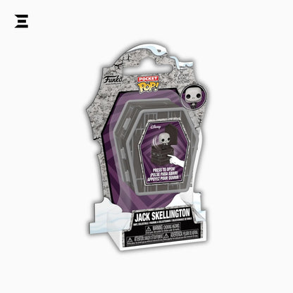 Funko Pocket POP! Coffin Box – Jack Skellington (The Nightmare Before Christmas Edition) | IBRELIA™ Collectibles - IBRELIA