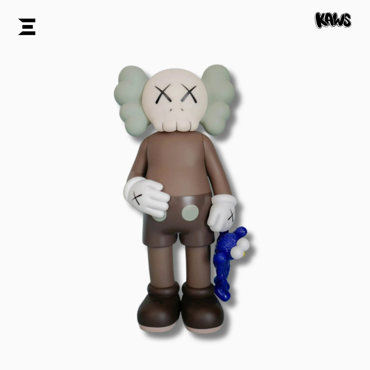 KAWS Open Edition Share – KAWS - 20 31cm Vinyl Art Figure - IBRELIA