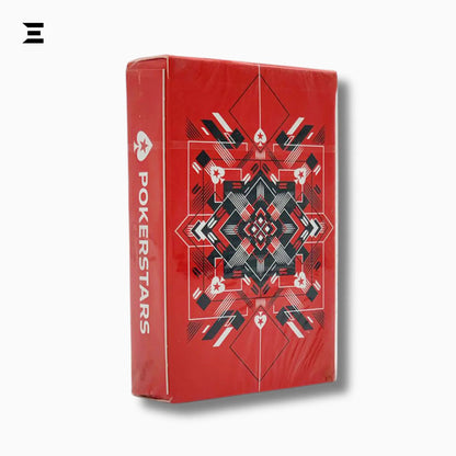PokerStars Playing Cards – Premium 100% PVC Plastic Deck - IBRELIA