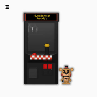Bitty Pop! Five Nights at Freddy’s – Toy Freddy (Arcade Cabinet Display) | Limited Collector’s Edition | IBRELIA™ Collectibles - IBRELIA