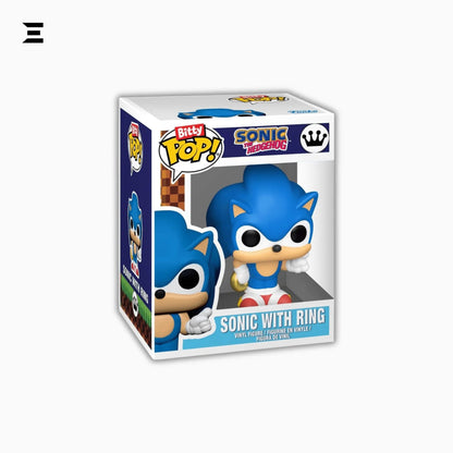 Bitty Pop! Sonic the Hedgehog (Arcade Cabinet Display) – Retro Speedster Collector’s Edition | IBRELIA™ Collectibles - IBRELIA