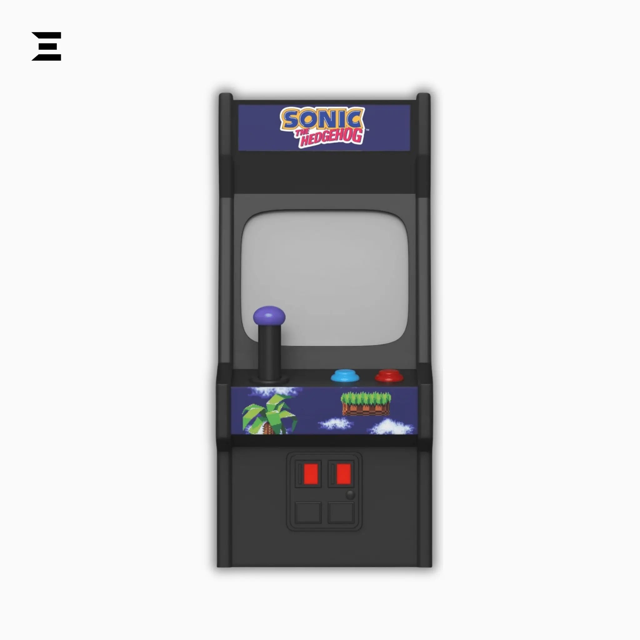 Bitty Pop! Sonic the Hedgehog (Arcade Cabinet Display) – Retro Speedster Collector’s Edition | IBRELIA™ Collectibles - IBRELIA