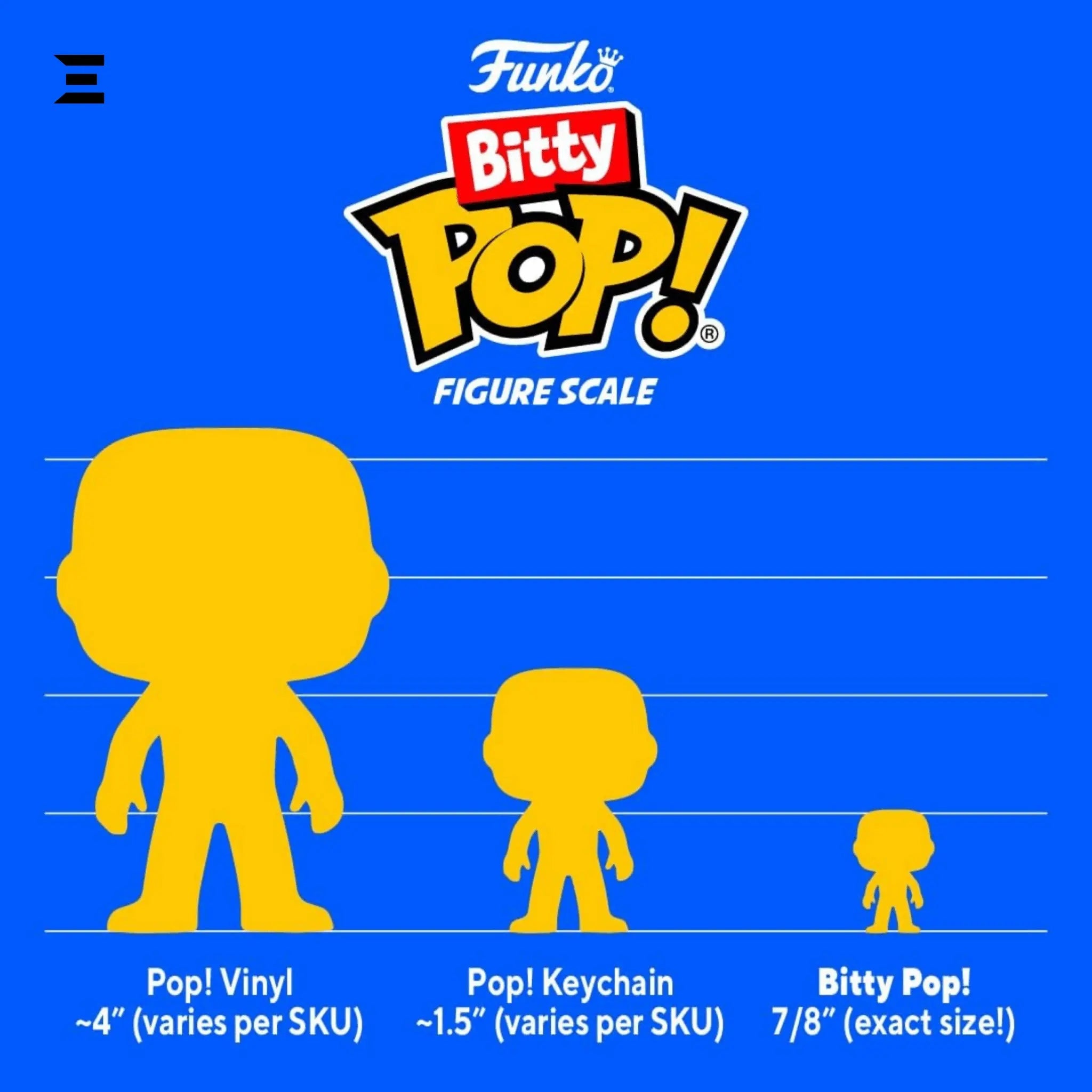 Funko Bitty Pop! Disney Classics 4 - Pack – Minnie Mouse, Daisy Duck, Donald Duck & Mystery Mini Figure | Complete Disney Character Line - Up | IBRELIA™ Collectibles - IBRELIA