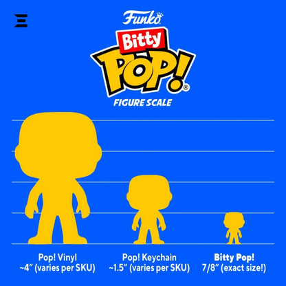 Funko Bitty Pop! Disney Classics 4 - Pack – Minnie Mouse, Daisy Duck, Donald Duck & Mystery Mini Figure | Complete Disney Character Line - Up | IBRELIA™ Collectibles - IBRELIA