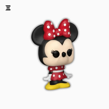 Funko Bitty Pop! Disney Classics 4 - Pack – Minnie Mouse, Daisy Duck, Donald Duck & Mystery Mini Figure | Complete Disney Character Line - Up | IBRELIA™ Collectibles - IBRELIA