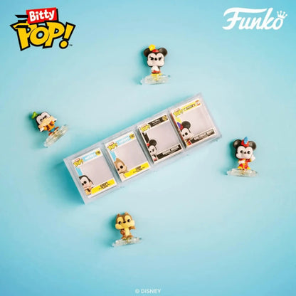 Funko Bitty Pop! Disney Classics 4 - Pack – Minnie Mouse, Daisy Duck, Donald Duck & Mystery Mini Figure | Complete Disney Character Line - Up | IBRELIA™ Collectibles - IBRELIA