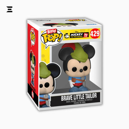 Funko Bitty Pop! Disney Classics 4 - Pack – Minnie Mouse, Daisy Duck, Donald Duck & Mystery Mini Figure | Complete Disney Character Line - Up | IBRELIA™ Collectibles - IBRELIA
