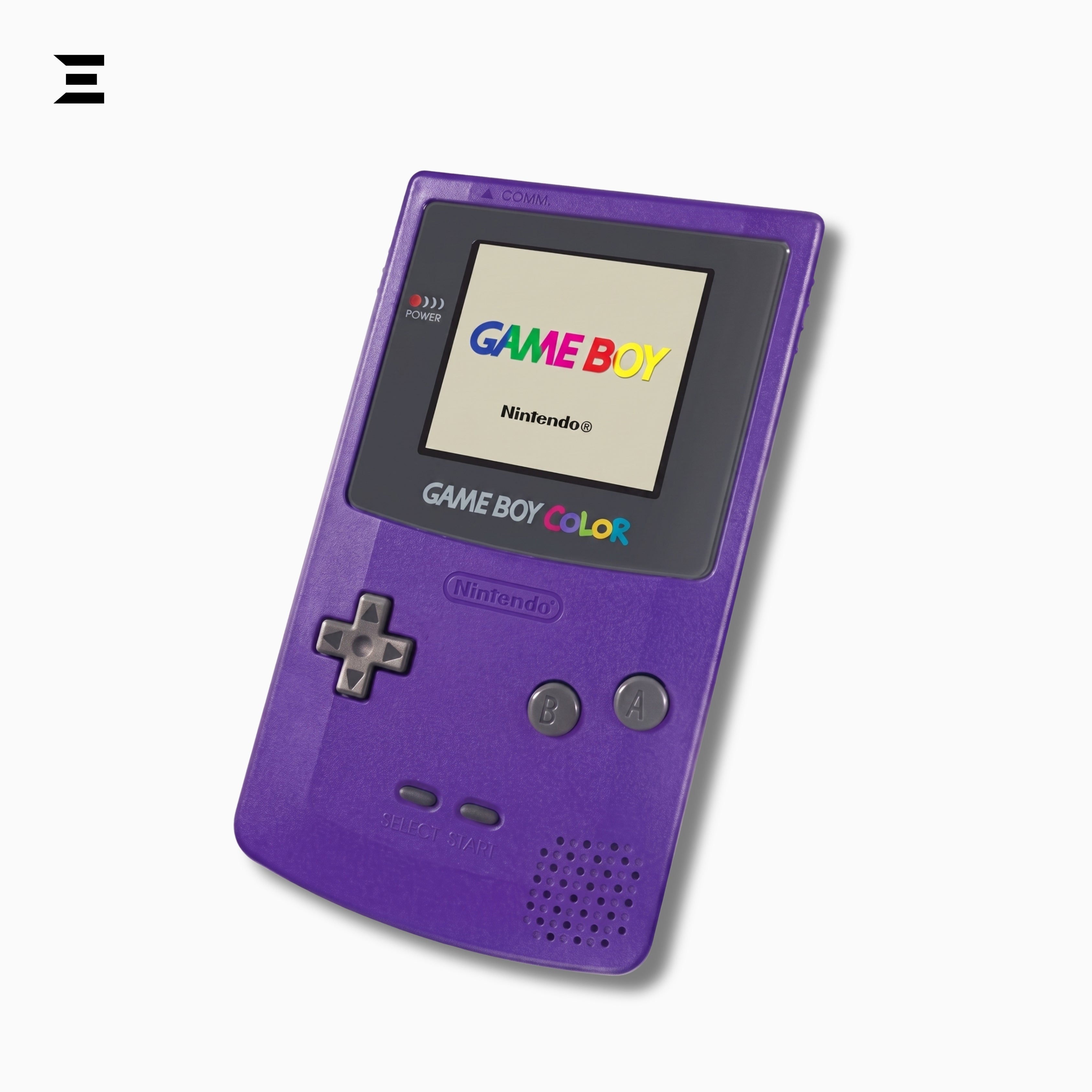 Nintendo Game Boy Color Purple (Brand New Sealed) – Factory New CGB-001 Retro Handheld Console Collectible