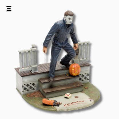 Halloween Michael Myers Plastic Model Kit – Moebius Models, 1/8 Scale (970) - IBRELIA