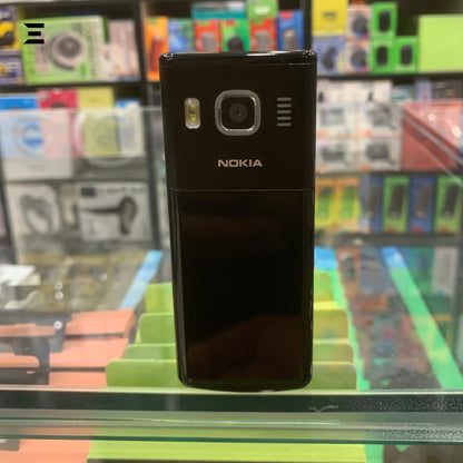 Nokia 6500 Classic – Premium Pre-Owned | Classic Slim Metal Mobile Phone | Phone Only – No Accessories Included