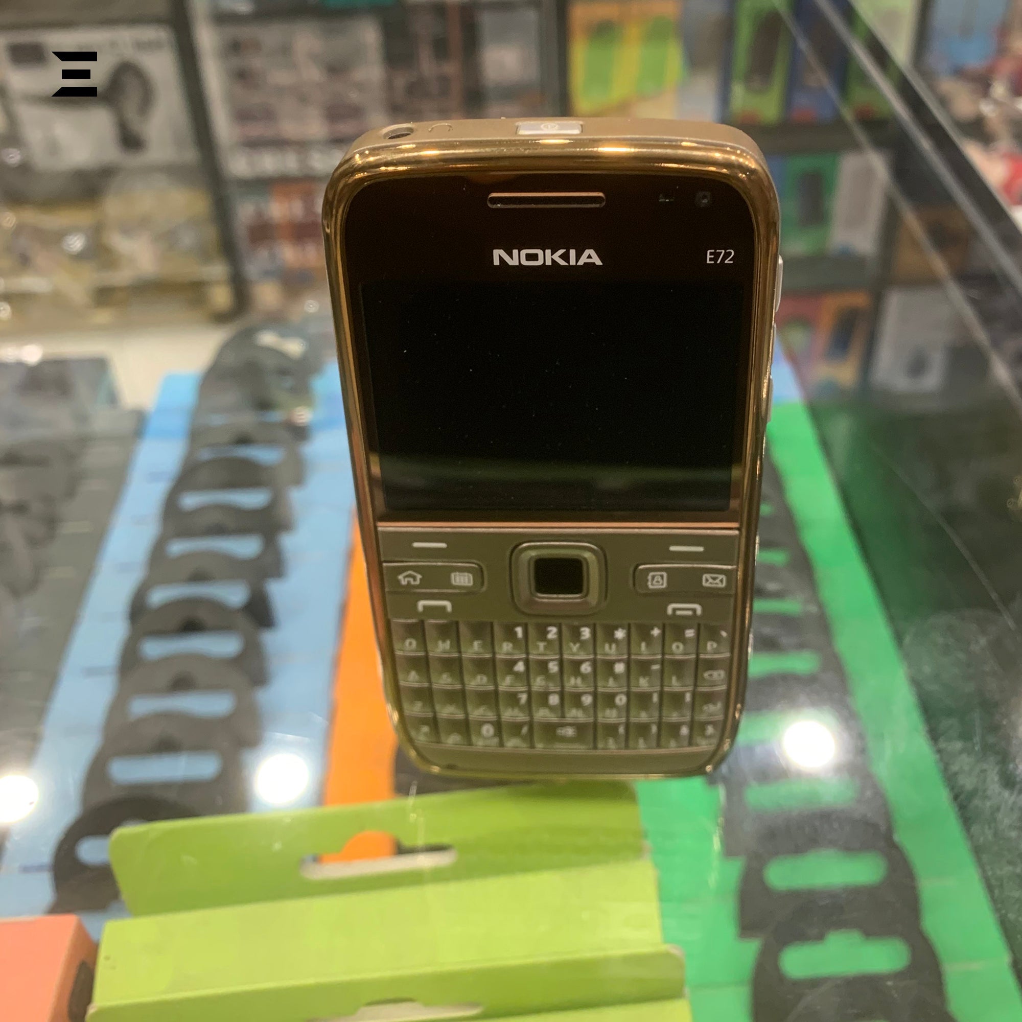 Nokia E72 – Premium Pre-Owned | Collector Edition Mobile Phone | Phone Only – No Accessories Included