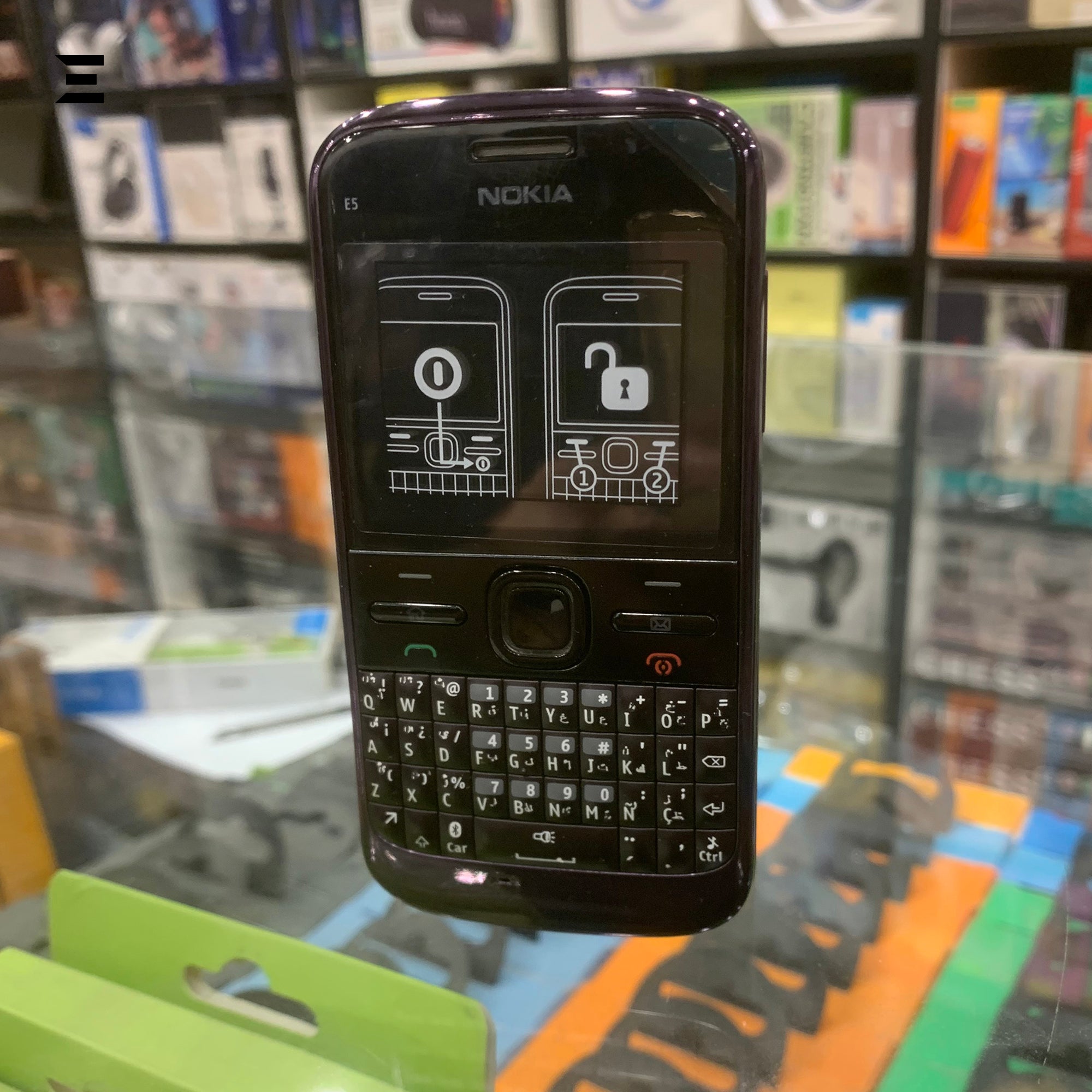 Nokia E5 – Brand New | Rare Symbian QWERTY Business Smartphone | Phone Only – No Accessories Included