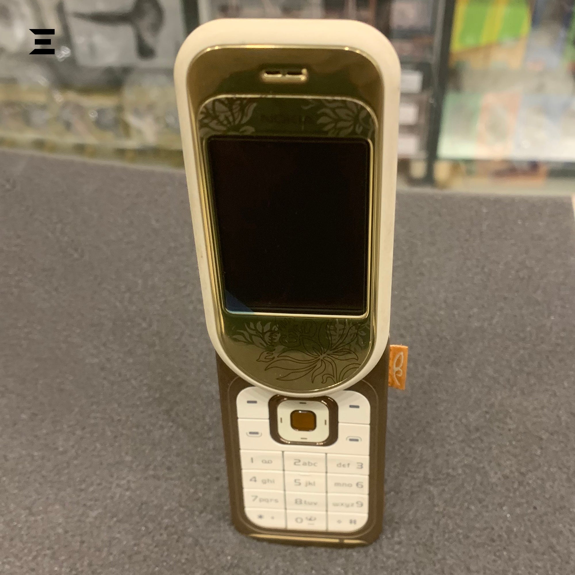 Nokia 7373 – Brand New | Rare L'Amour Collection Fashion Slider Phone | Phone Only – No Accessories Included