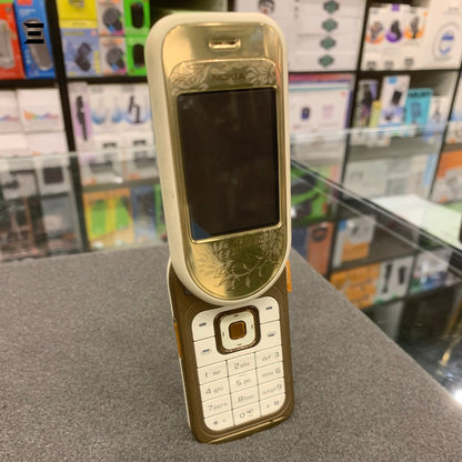 Nokia 7373 – Brand New | Rare L'Amour Collection Fashion Slider Phone | Phone Only – No Accessories Included