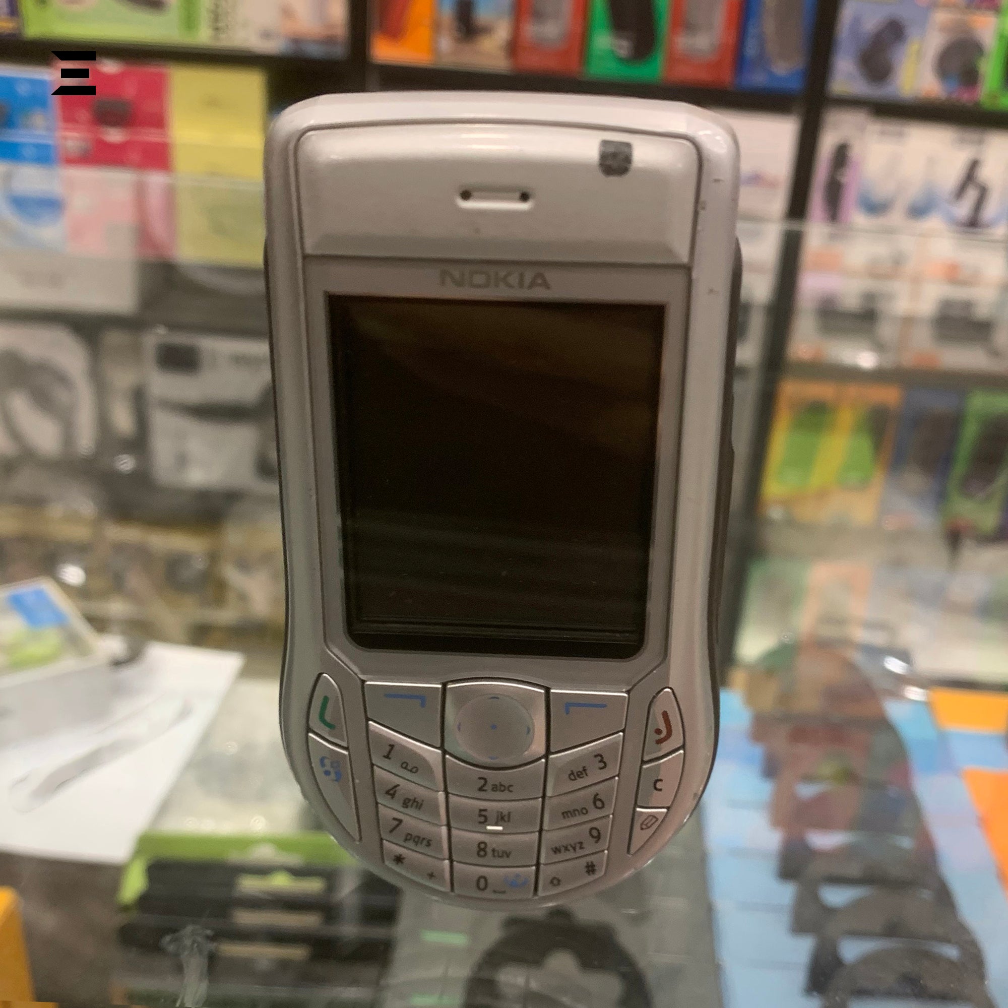 Nokia 6630 – Premium Pre-Owned | Classic Symbian Smartphone | Phone Only – No Accessories Included