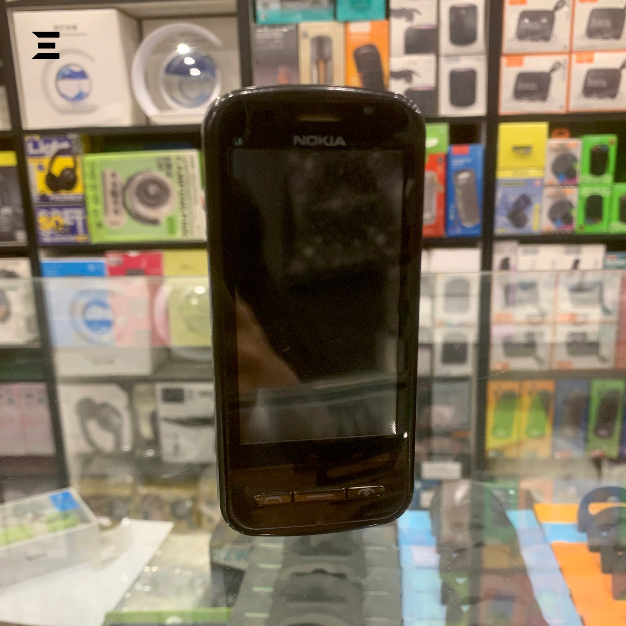 Nokia C6-00 – Premium Pre-Owned | Classic QWERTY Smartphone | Phone Only – No Accessories Included