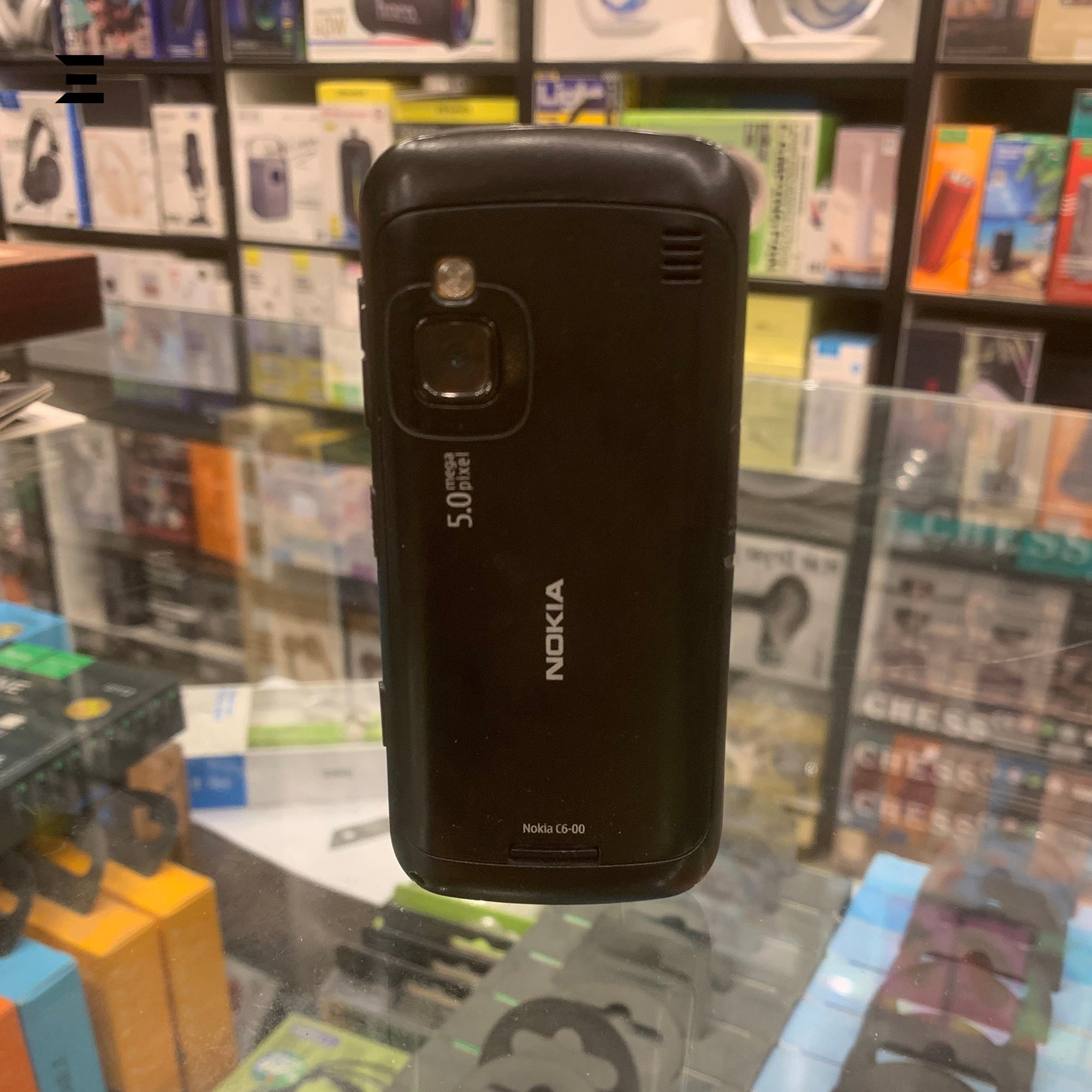 Nokia C6-00 – Premium Pre-Owned | Classic QWERTY Smartphone | Phone Only – No Accessories Included
