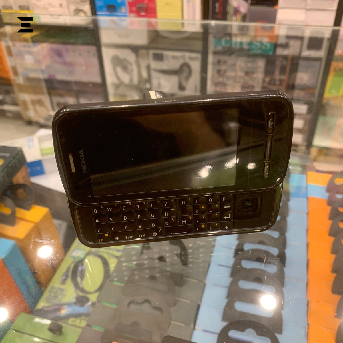 Nokia C6-00 – Premium Pre-Owned | Classic QWERTY Smartphone | Phone Only – No Accessories Included