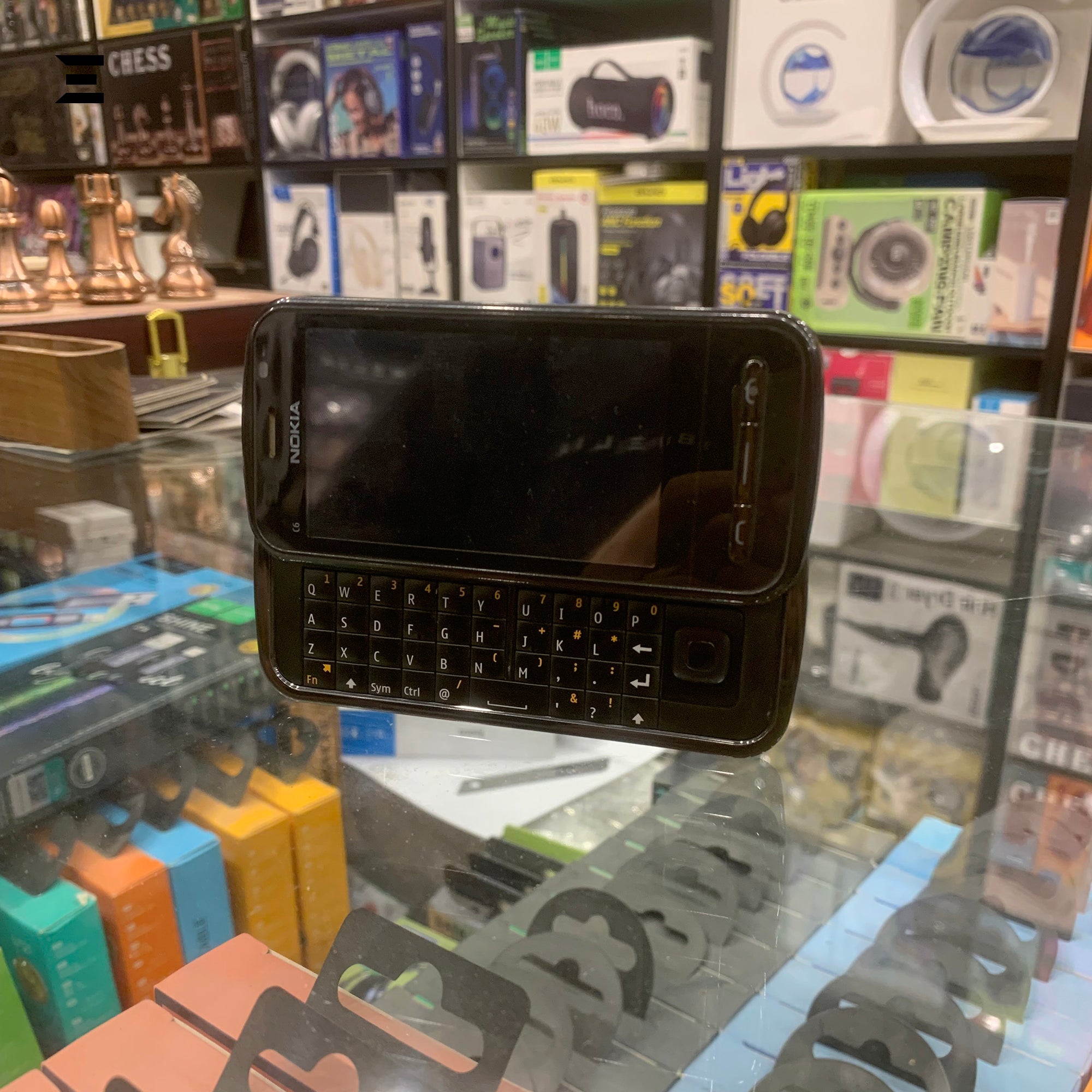 Nokia C6-00 – Premium Pre-Owned | Classic QWERTY Smartphone | Phone Only – No Accessories Included