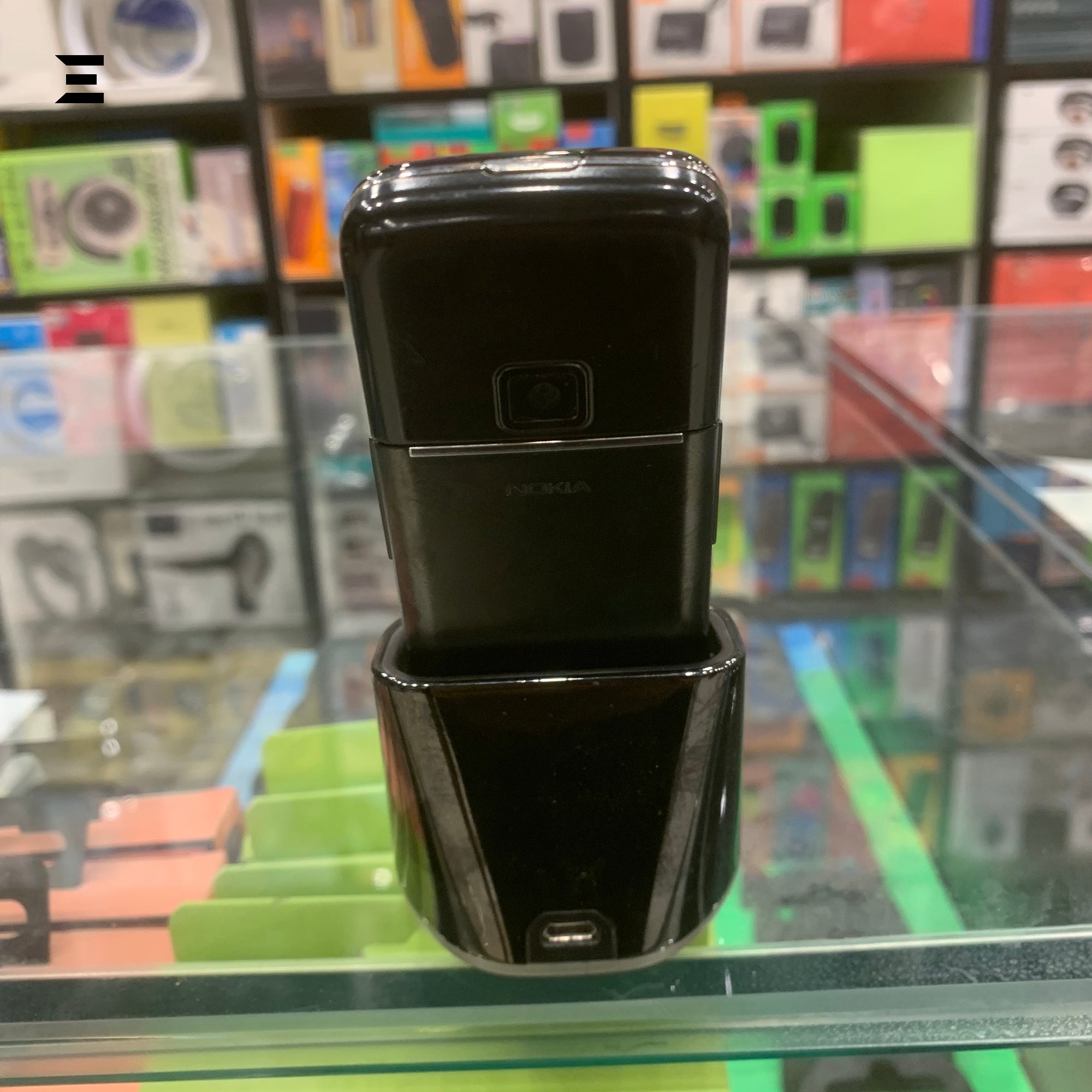 Nokia 8800e-1 – Premium Pre-Owned | Luxury Collector Edition Mobile Phone | Phone Only – No Accessories Included