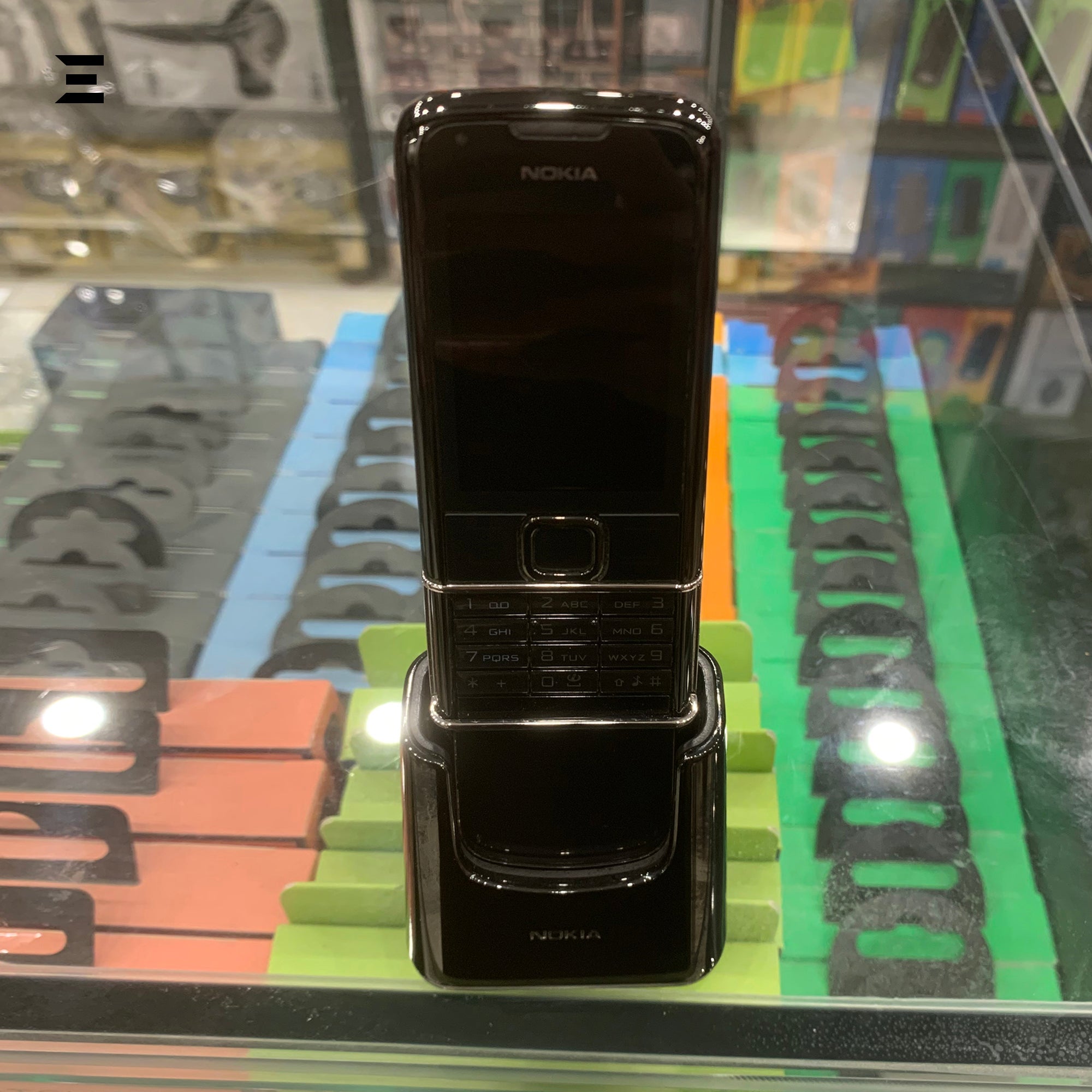 Nokia 8800e-1 – Premium Pre-Owned | Luxury Collector Edition Mobile Phone | Phone Only – No Accessories Included