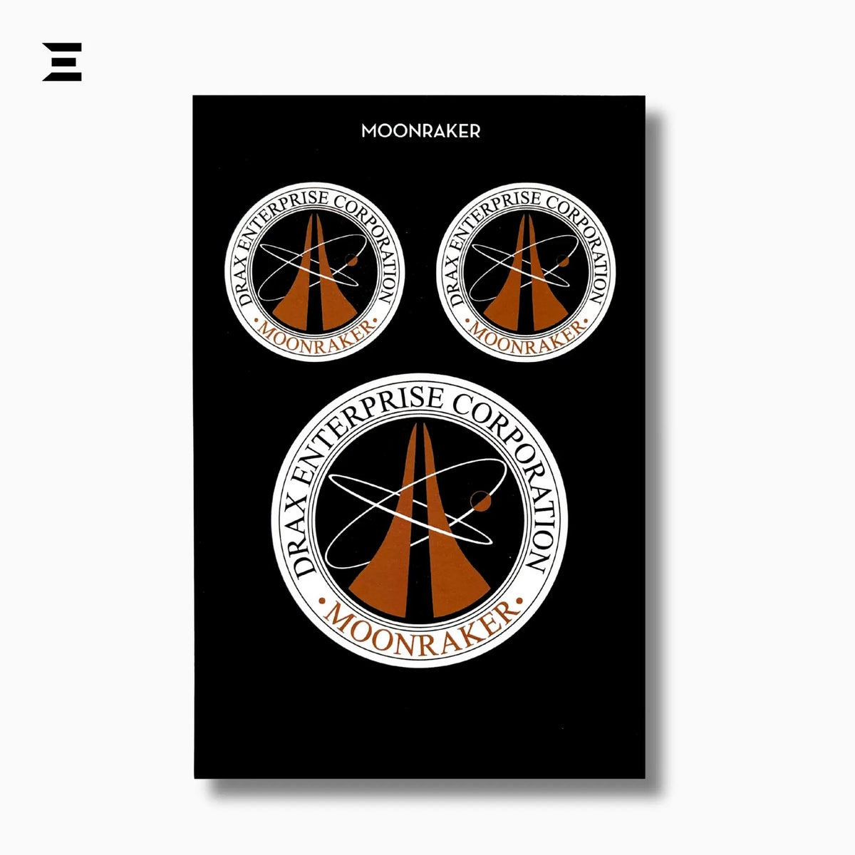James Bond 007 Villains Sticker Pack – Collectible Movie Decals - IBRELIA