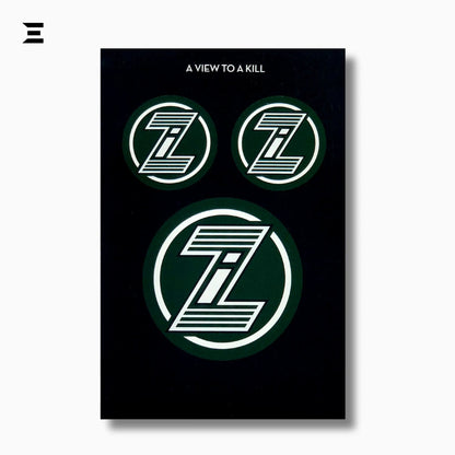 James Bond 007 Villains Sticker Pack – Collectible Movie Decals - IBRELIA