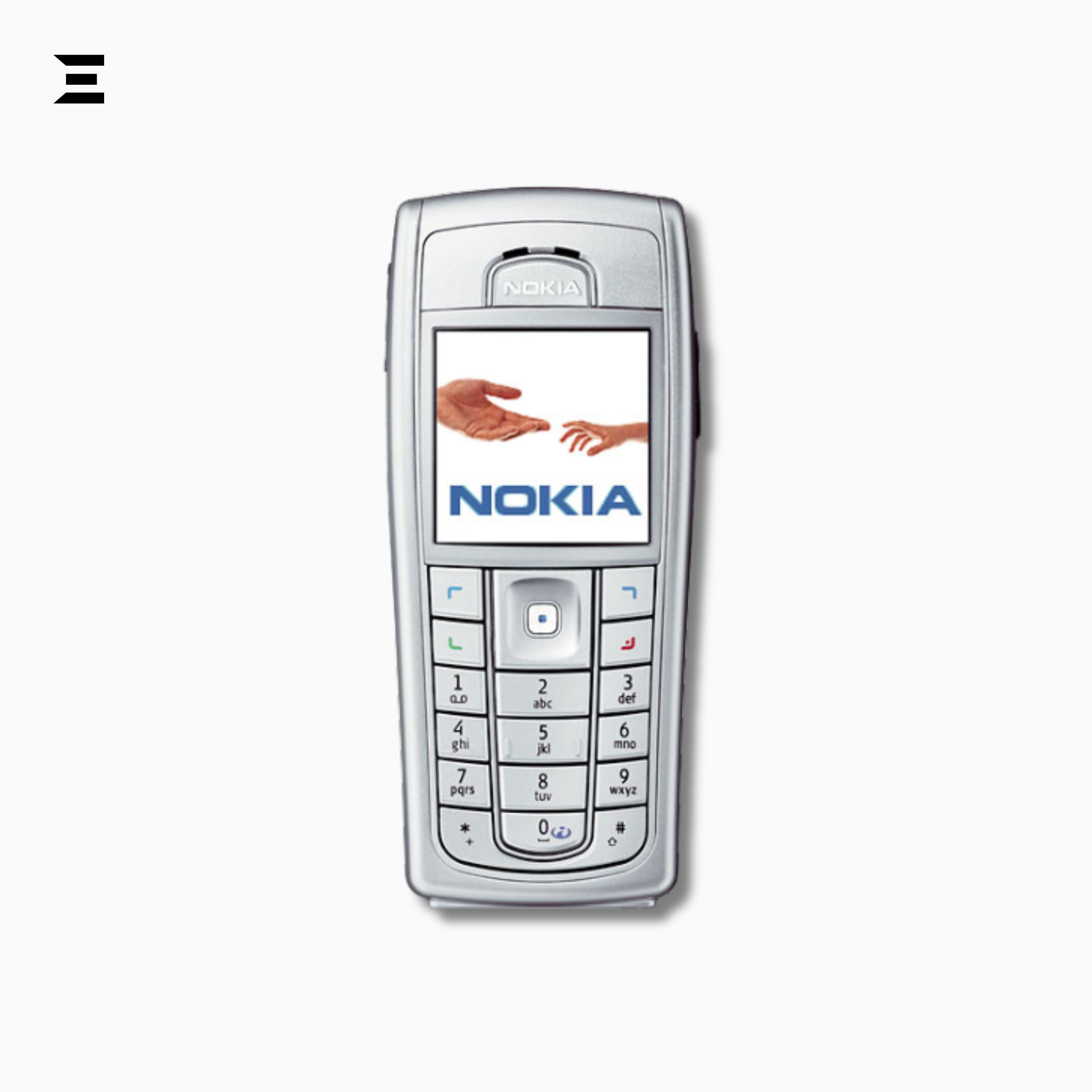 Nokia 6230i – Premium Pre-Owned | Legendary Classic Business Camera Phone | Phone Only – No Accessories Included