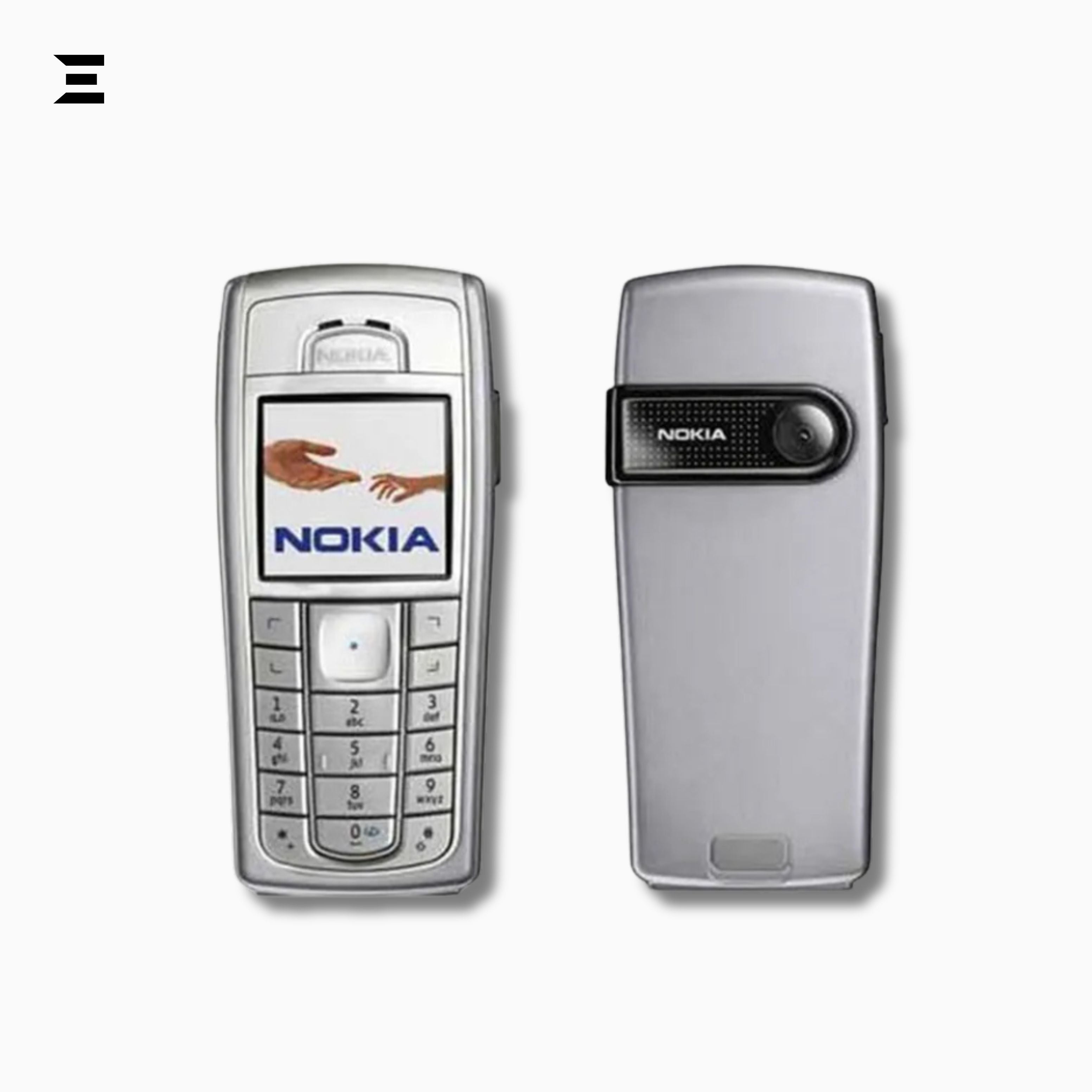 Nokia 6230i – Premium Pre-Owned | Legendary Classic Business Camera Phone | Phone Only – No Accessories Included