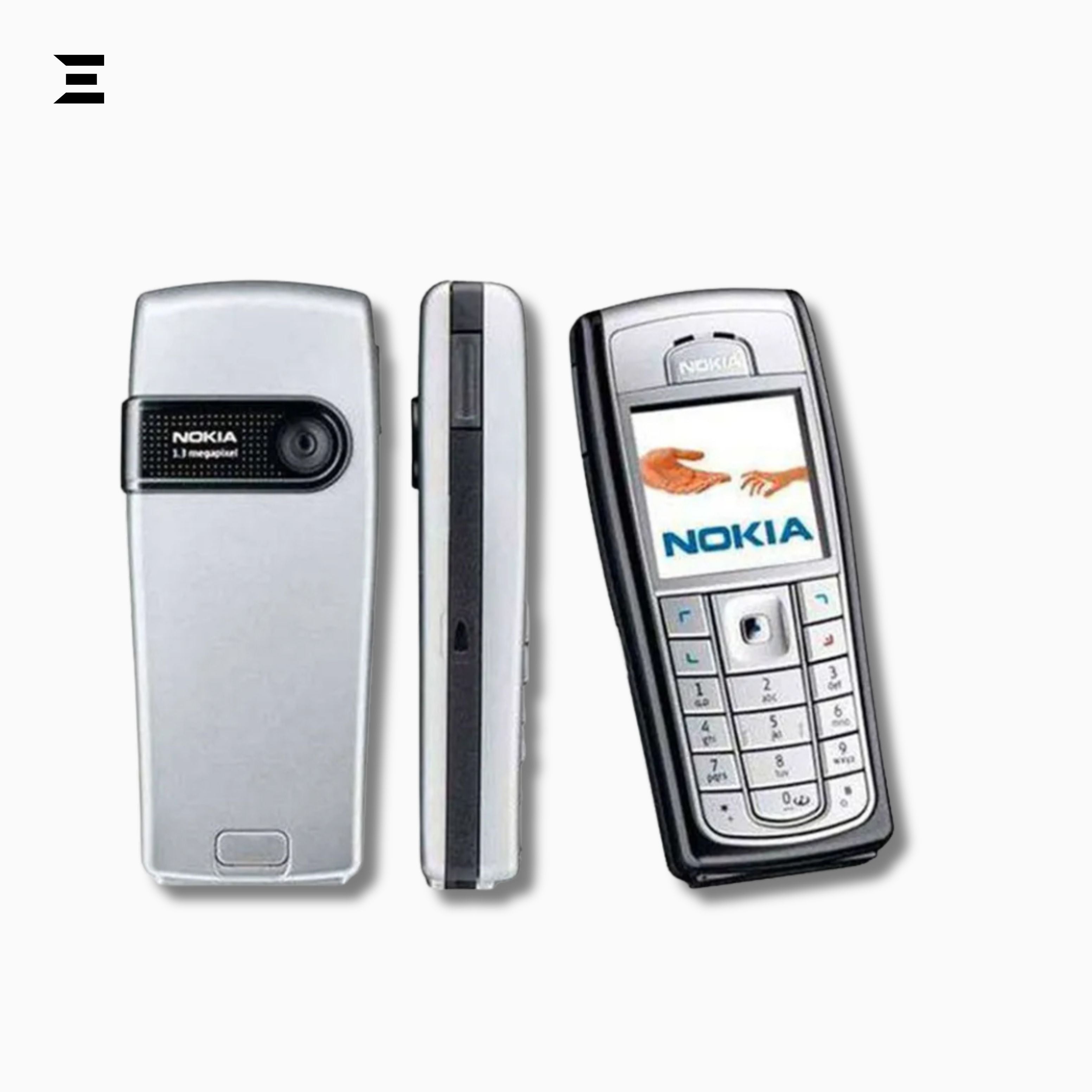 Nokia 6230i – Premium Pre-Owned | Legendary Classic Business Camera Phone | Phone Only – No Accessories Included