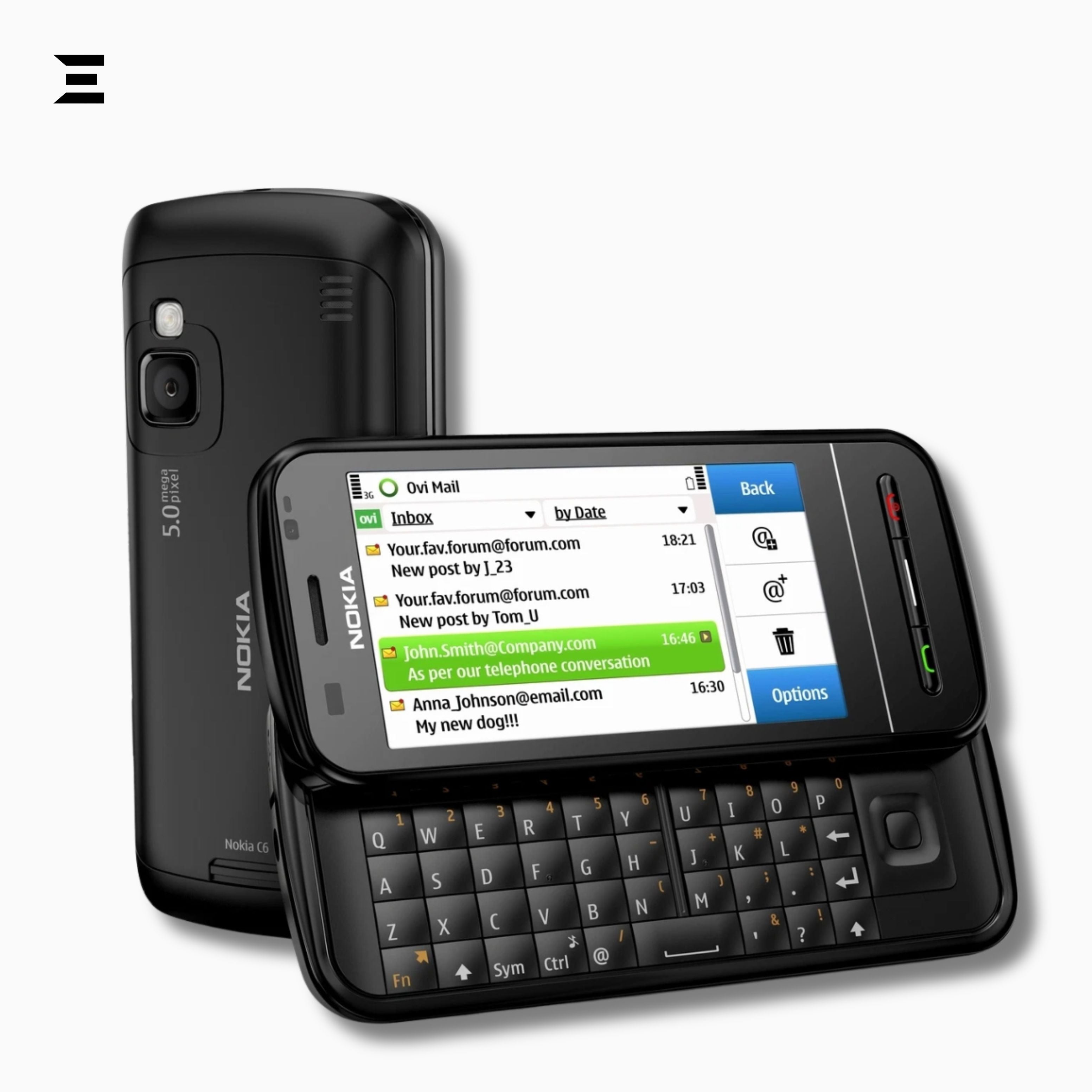 Nokia C6-00 – Premium Pre-Owned | Classic QWERTY Smartphone | Phone Only – No Accessories Included