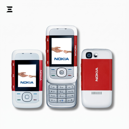 Nokia 5300 XpressMusic Red White | Brand New | Collector's Edition | Original Nokia