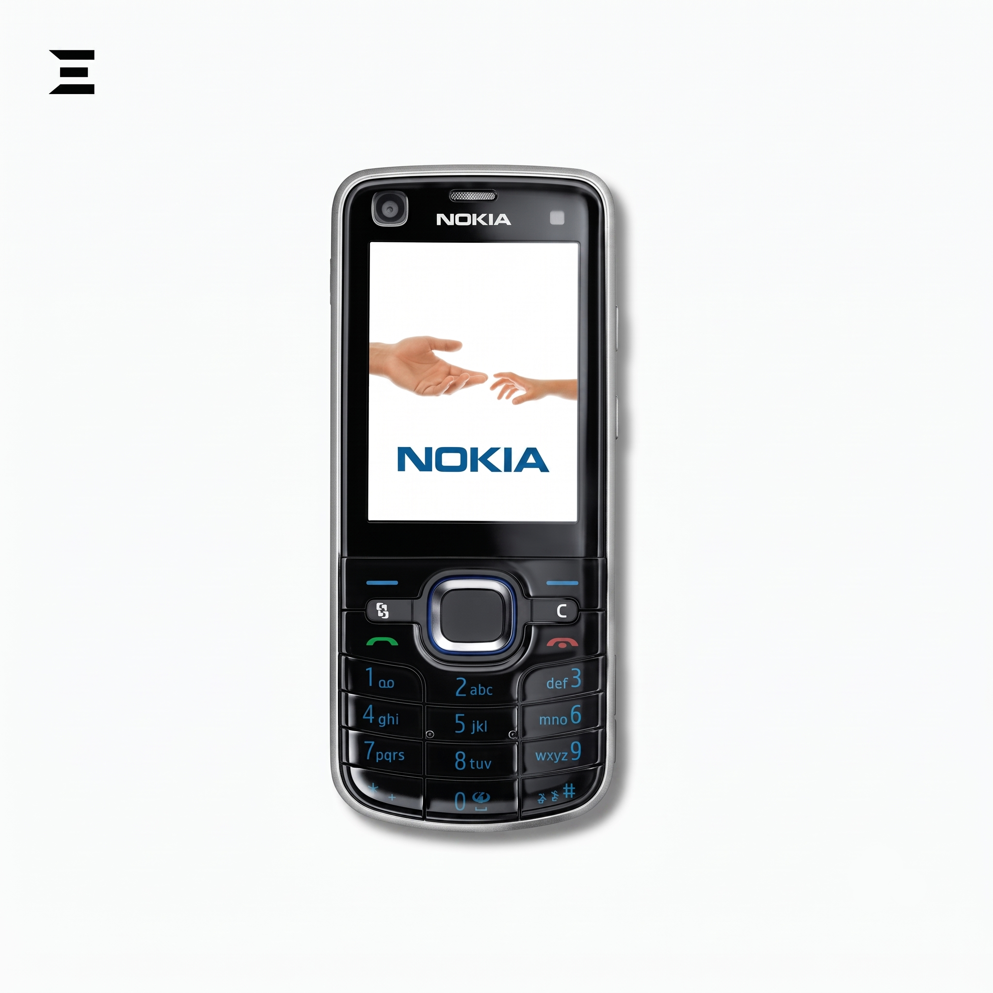 Nokia 6220 Classic Black | Brand New | 5MP Carl Zeiss Camera | Original Nokia