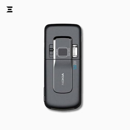 Nokia 6220 Classic Black | Brand New | 5MP Carl Zeiss Camera | Original Nokia
