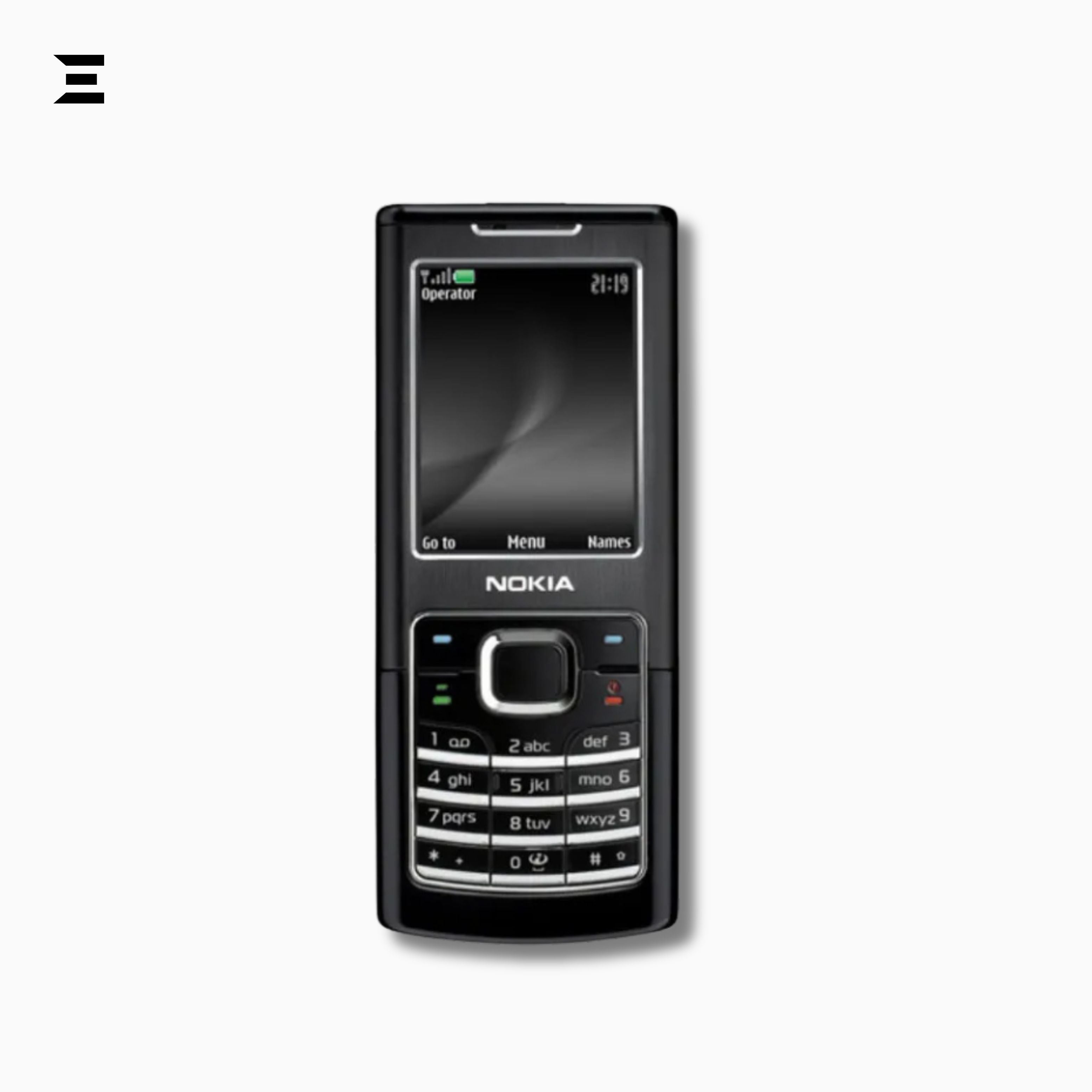 Nokia 6500 Classic – Premium Pre-Owned | Classic Slim Metal Mobile Phone | Phone Only – No Accessories Included